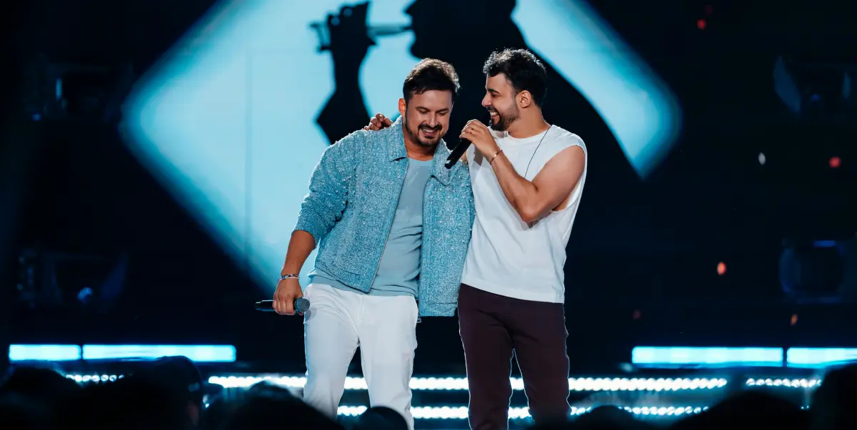 A Mágica por Trás da Gravação do DVD de Clayton e Romário A Mágica por Trás da Gravação do DVD de Clayton e Romário