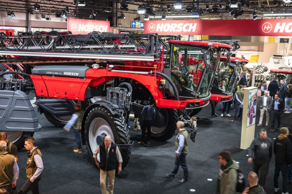Agritechnica 2025 atrai multidão em busca de inovação agrícola Agritechnica 2025 atrai multidão em busca de inovação agrícola