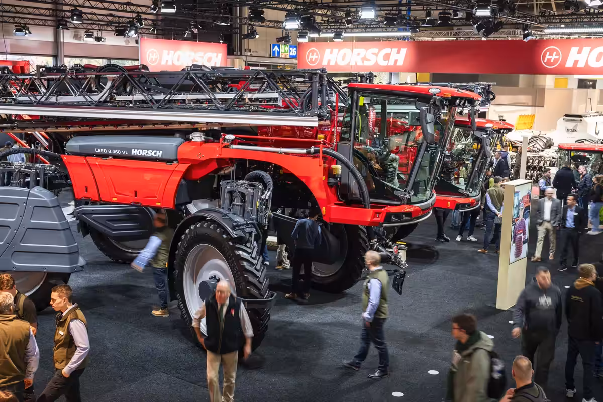 Agritechnica 2025 atrai multidão em busca de inovação agrícola