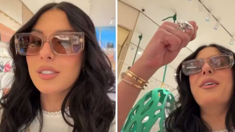 Amigo de Ana Castela revela ‘golpe do cartão’ com humor Amigo de Ana Castela revela 'golpe do cartão' com humor