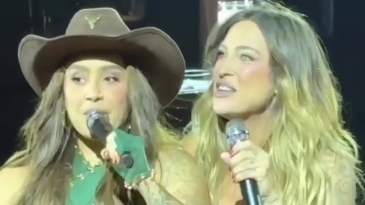 Amor em crise? Lauana Prado e noiva geram alvoroço no show
