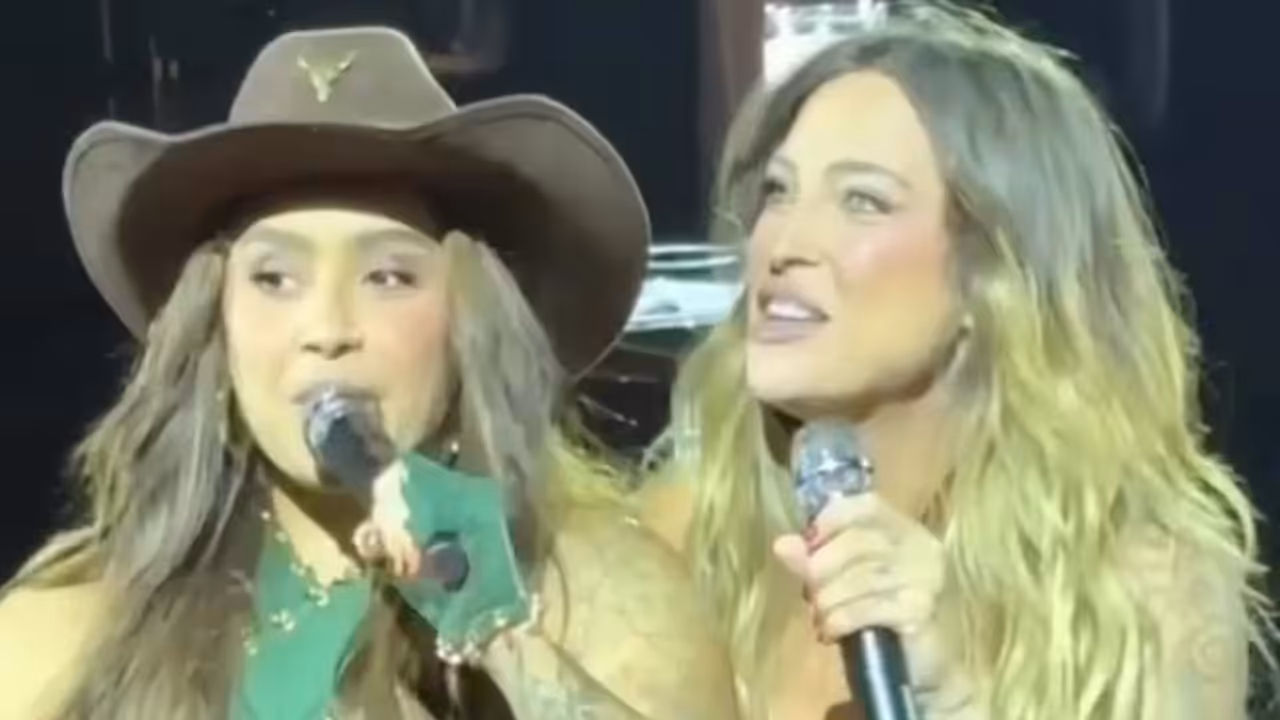 Amor em crise? Lauana Prado e noiva geram alvoroço no show