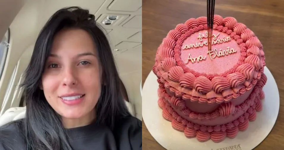 Ana Castela celebra retorno ao Brasil com festa surpresa emocionante Ana Castela celebra retorno ao Brasil com festa surpresa emocionante