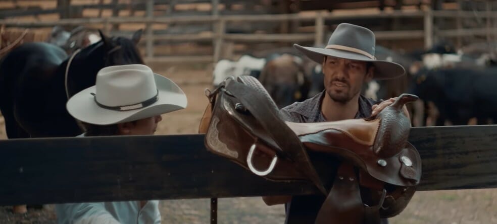 Ator de “Pantanal” brilha em clipe do novo hit de Mayck e Lyan Ator de "Pantanal" brilha em clipe do novo hit de Mayck e Lyan