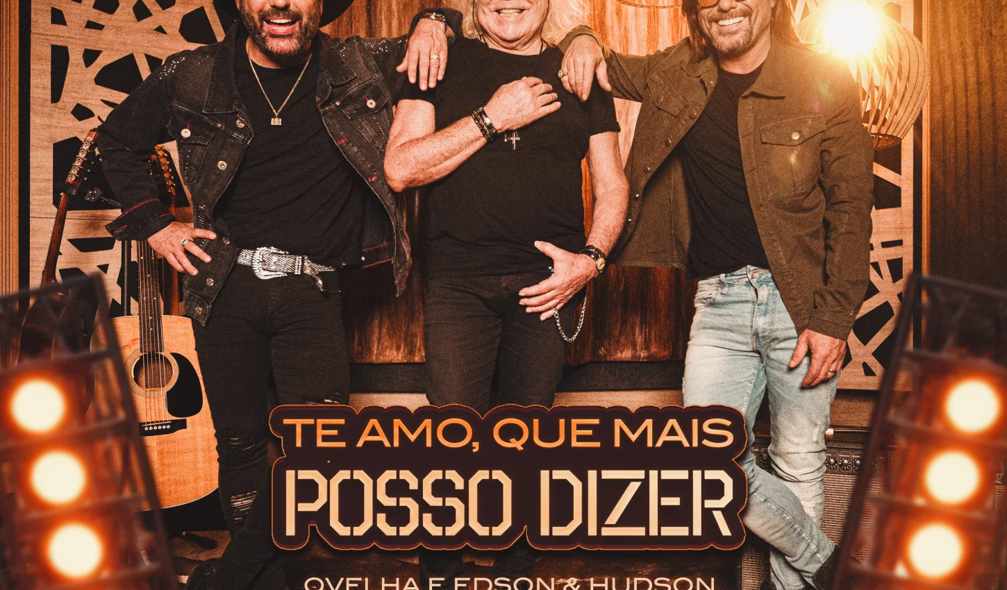 Desperte sua emoção: Ovelha brilha em colaboração com Edson & Hudson