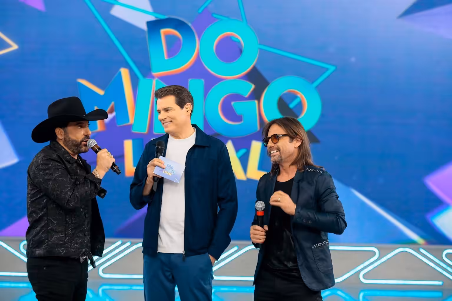 Domingo Legal: Hugo & Tiago e Edson & Hudson em desafios explosivos!