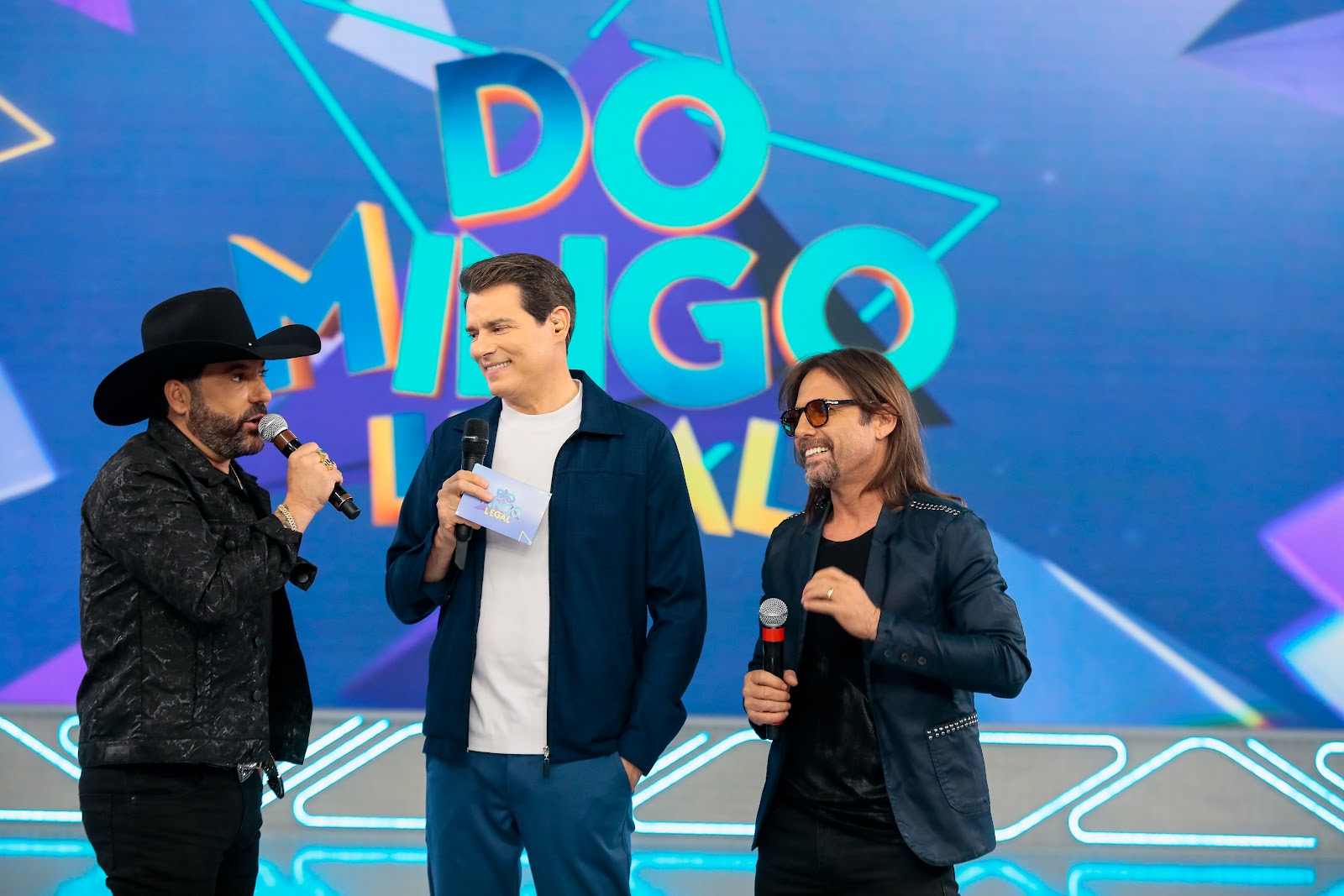 Domingo Legal: Hugo & Tiago e Edson & Hudson em desafios explosivos!