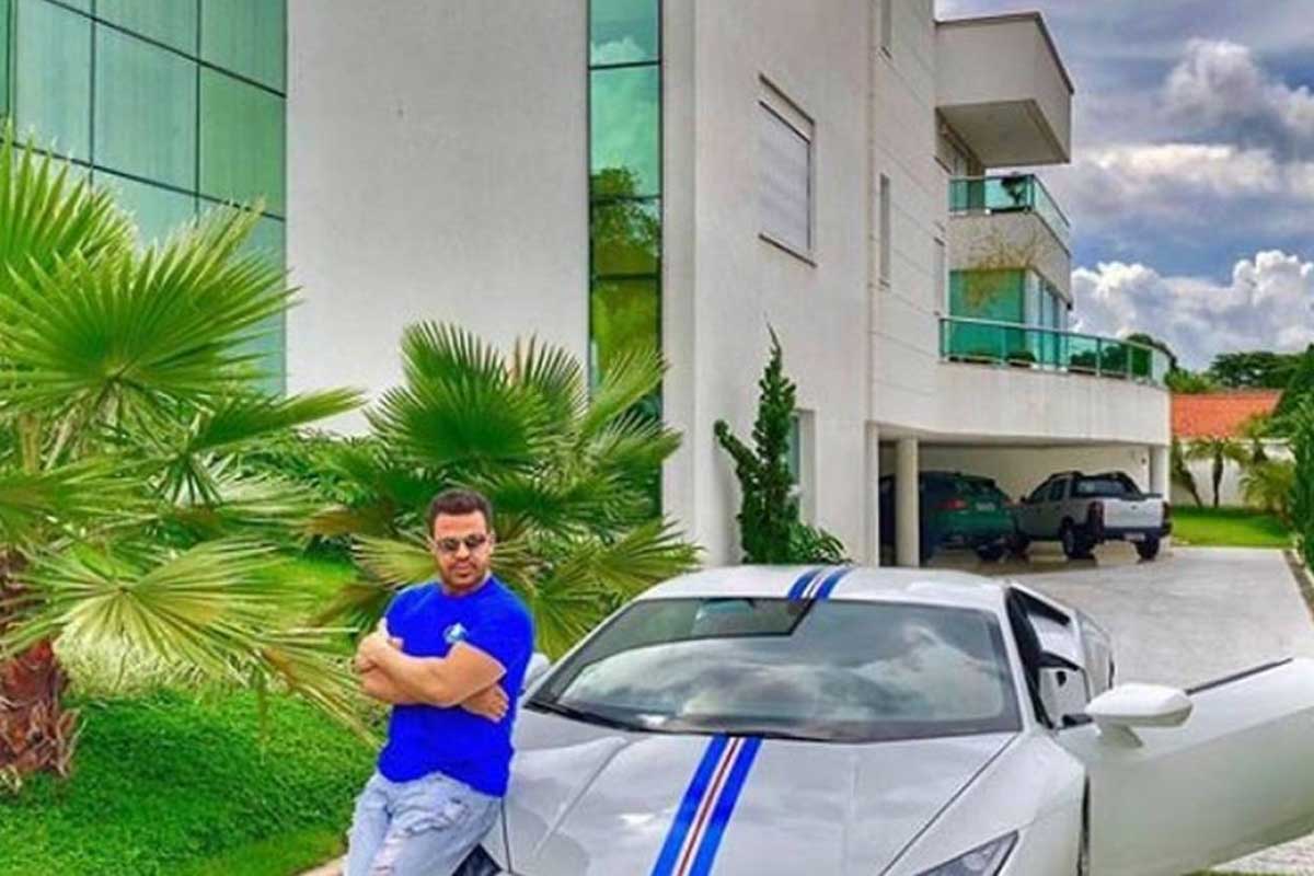 Eduardo Costa em perigo: Justiça decide sobre mansão!