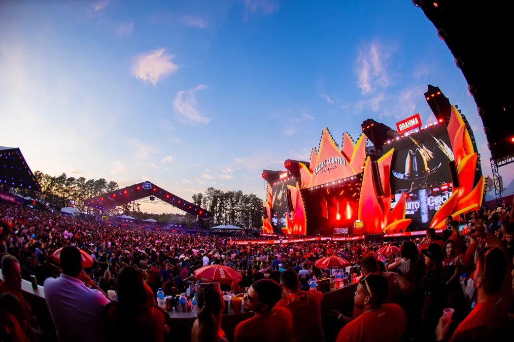 Experiência VIP: Drinks, delícias e vistas inesquecíveis no Caldas Country