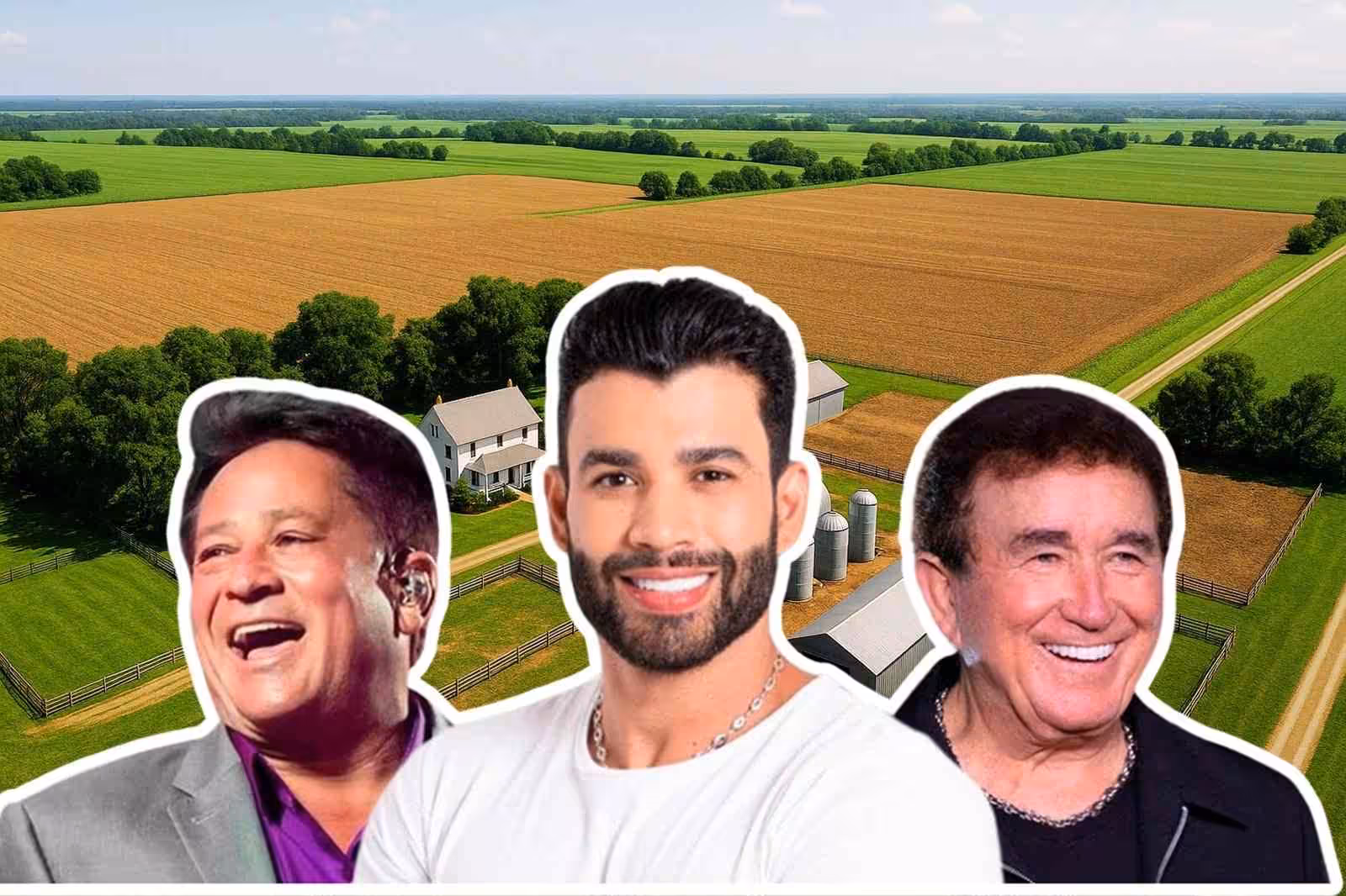 Conheça os cantores sertanejos que se transformaram nos Magnatas do Agro (Foto: Divulgação)