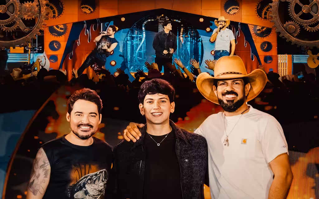 Fernando & Sorocaba e Léo Foguete reinventam 'Férias em Salvador'