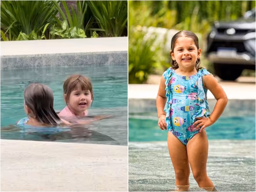 Filhas de Zé Felipe encantam ao interpretarem sucesso com Ana Castela