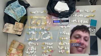 Funcionário próximo a Luan Santana detido por tráfico em Madre de Deus Funcionário próximo a Luan Santana detido por tráfico em Madre de Deus