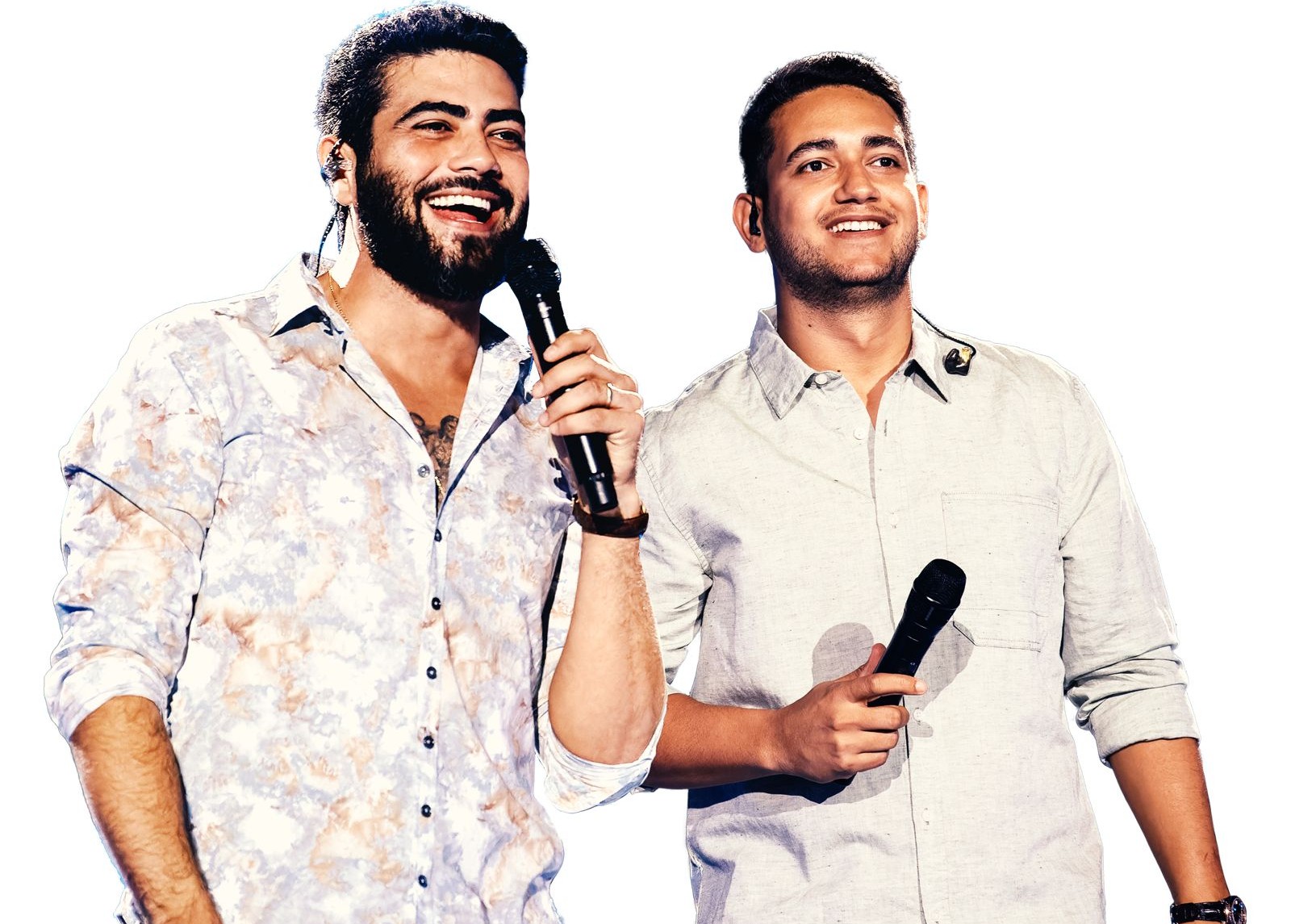 Henrique & Juliano celebram a nova voz de Bia Frazzo em Salvador