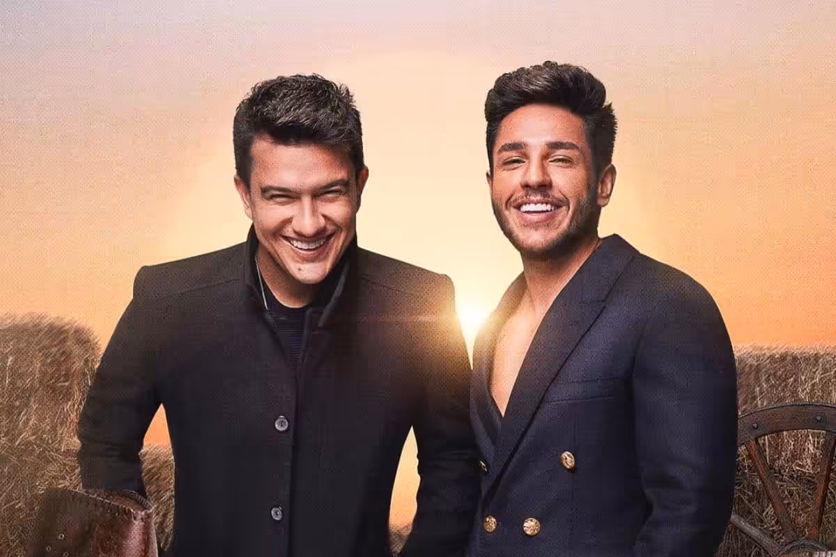 Hugo e Guilherme conquistam os palcos milionários do Brasil