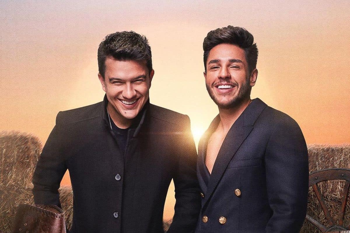 Hugo e Guilherme conquistam os palcos milionários do Brasil