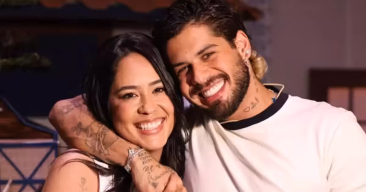 Irmã de Zé Felipe desmente rumores sobre desavenças familiares