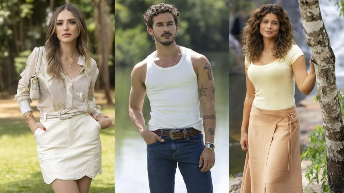 Isabelle Drummond e elenco estrela nova trama apaixonante