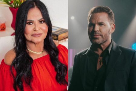Mãe de Eduardo Costa expõe turbulência familiar após casamento Mãe de Eduardo Costa expõe turbulência familiar após casamento