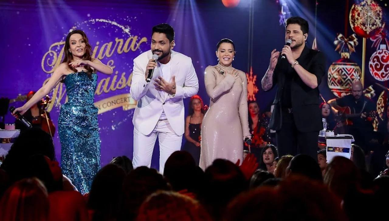 Maiara & Maraisa encantam em show natalino com surpresas especiais