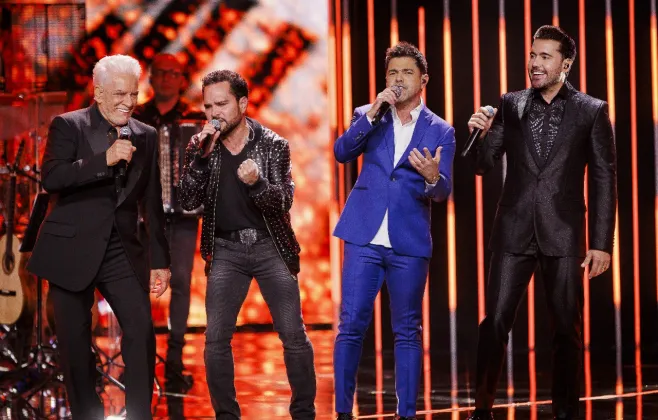 Matogrosso e Mathias e a Magia das Vozes com Zezé e Luciano Matogrosso e Mathias e a Magia das Vozes com Zezé e Luciano