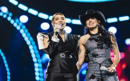 Naiara Azevedo e Ana Castela lançam "Reclama com Meu Ex"!