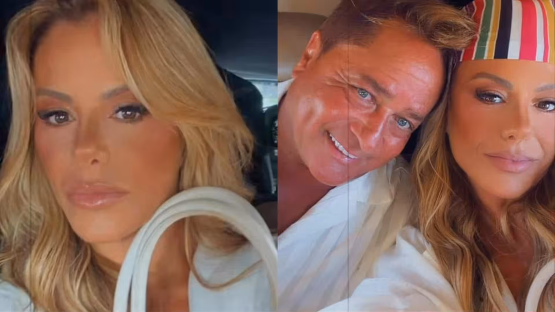 Poliana Rocha vive momento tenso em voo com Leonardo