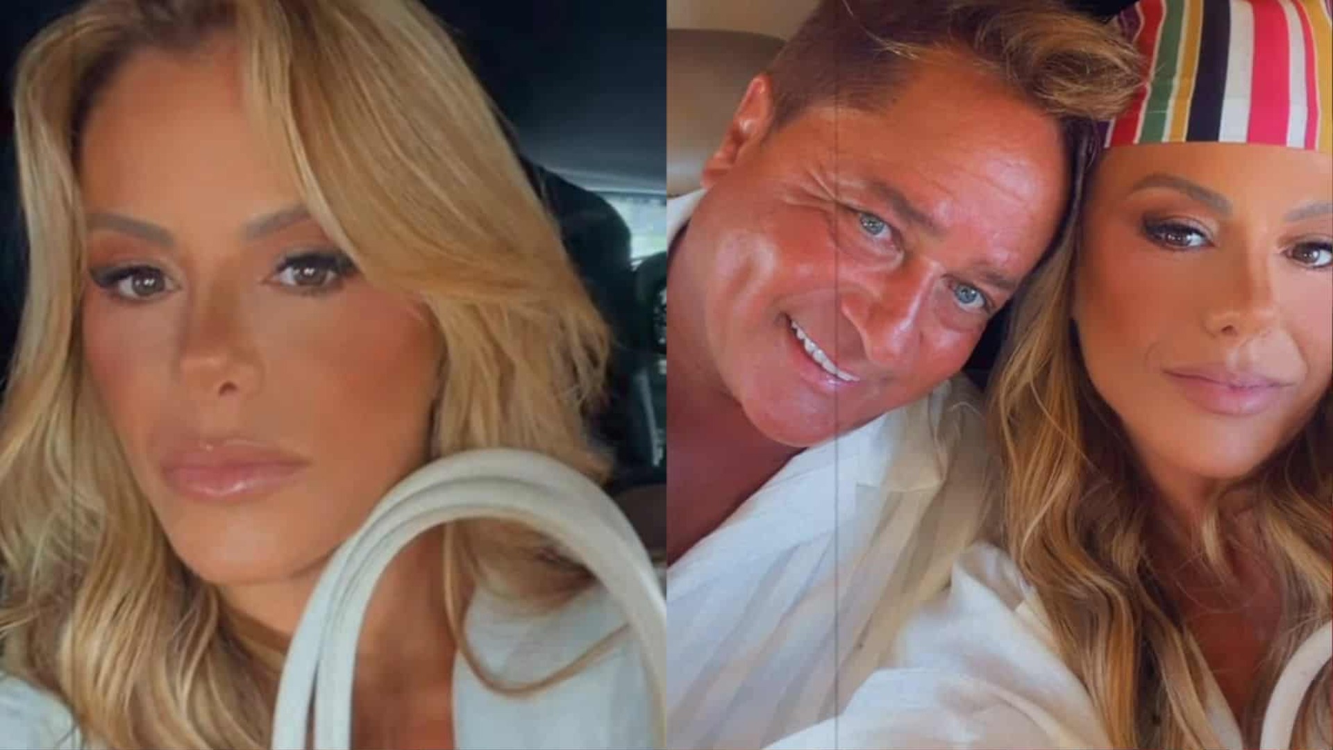 Poliana Rocha vive momento tenso em voo com Leonardo