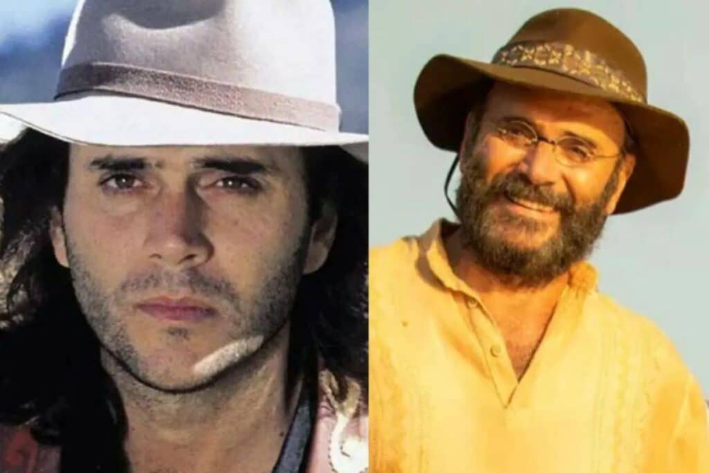 Cantores Sertanejos que Brilharam em Novelas da TV Globo Você vai se surpreender com os sertanejos que viraram atores de novela! (Imagem: Arte Movimento Country)
