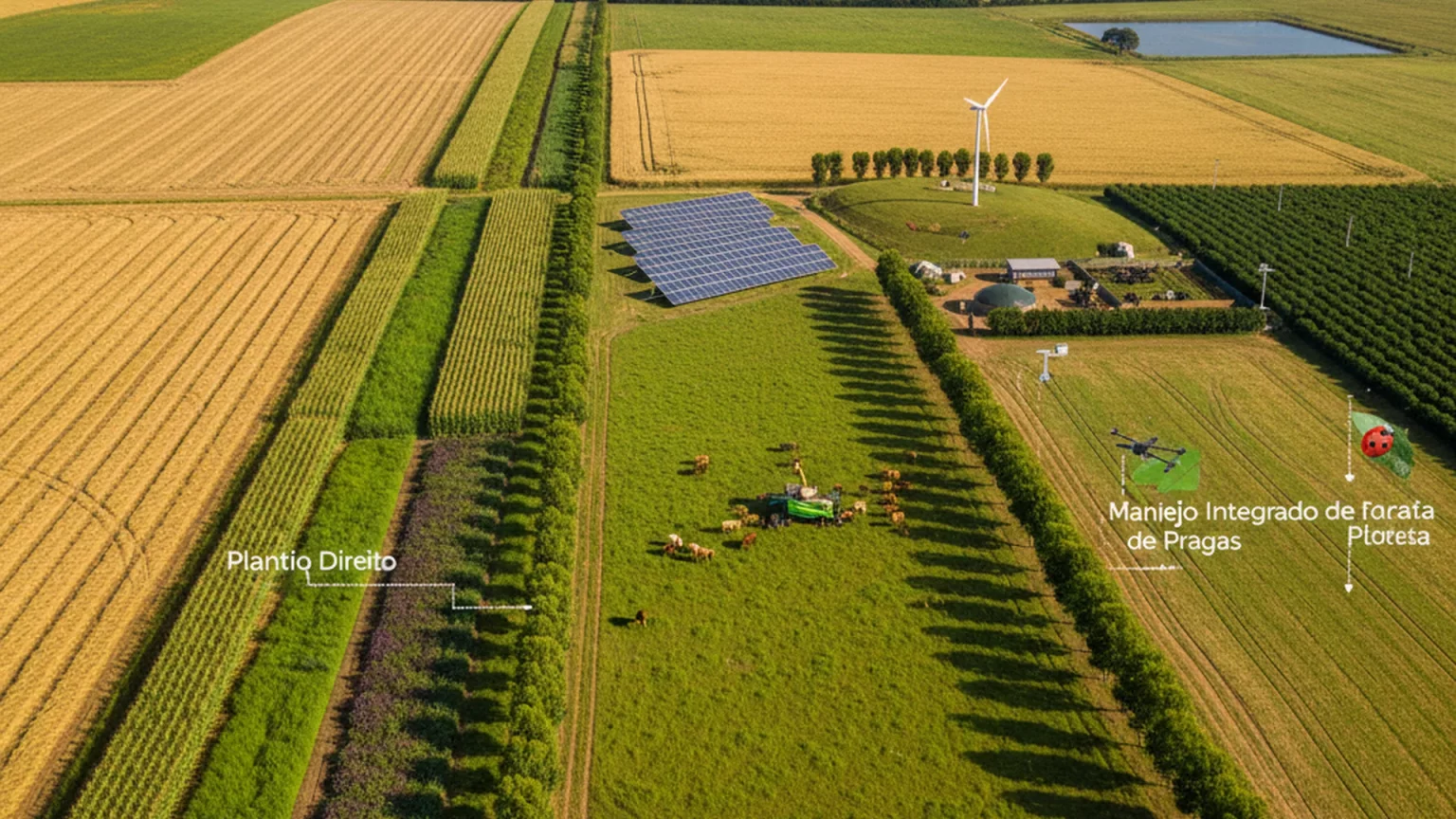 Rumo à Fazenda Verde: Lucratividade e Força no Campo Rumo à Fazenda Verde: Lucratividade e Força no Campo