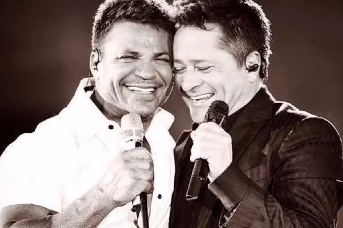 Tensão em Goiânia: Leonardo e Eduardo Costa quase se agredem!