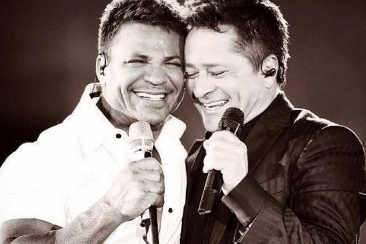 Tensão em Goiânia: Leonardo e Eduardo Costa quase se agredem!