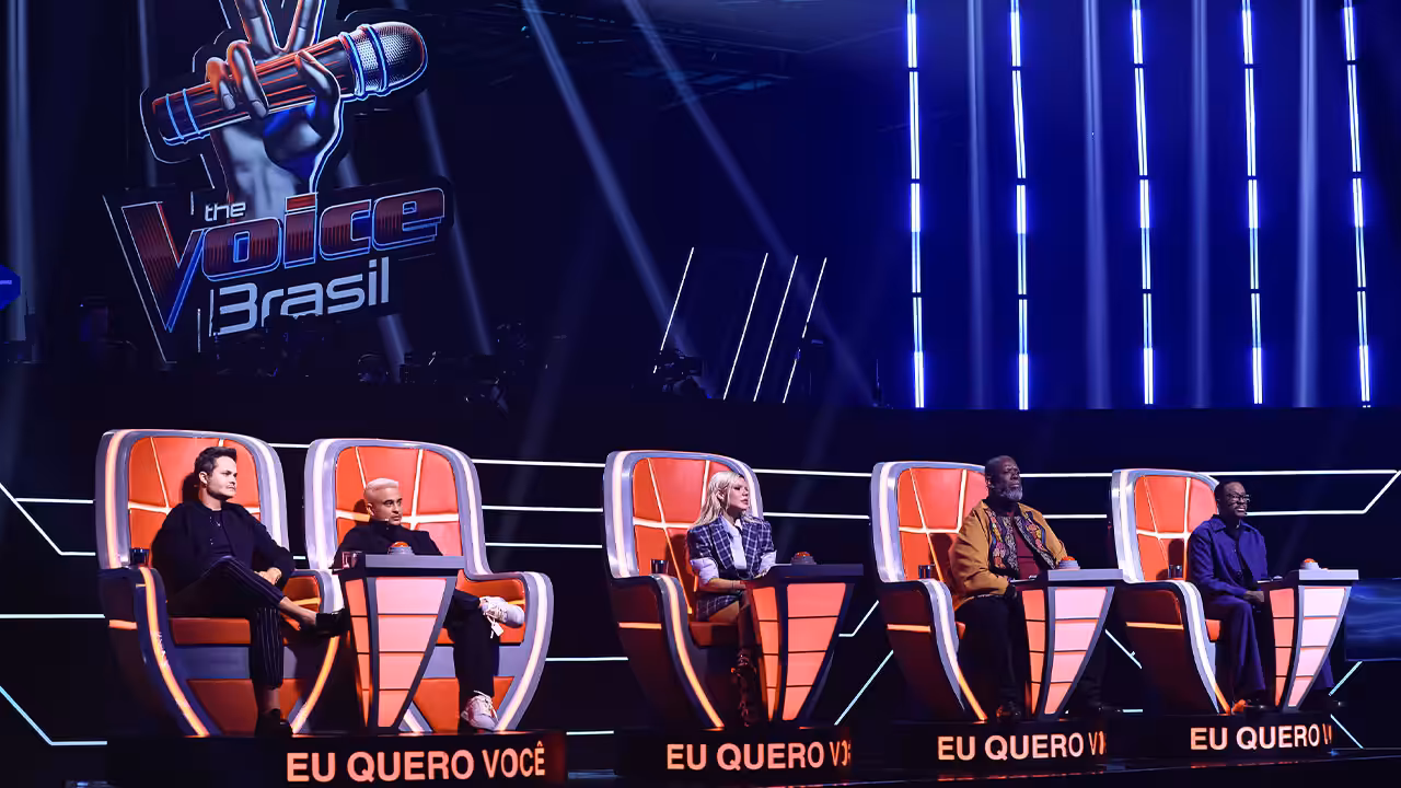 The Voice Brasil conquista 29 milhões e surpreende o SBT!