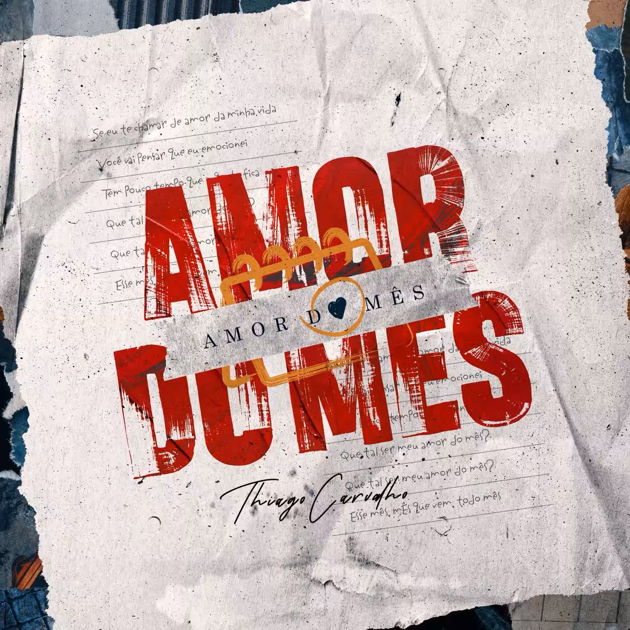 Thiago Carvalho apresenta 'Amor do Mês': Uma paixão única!