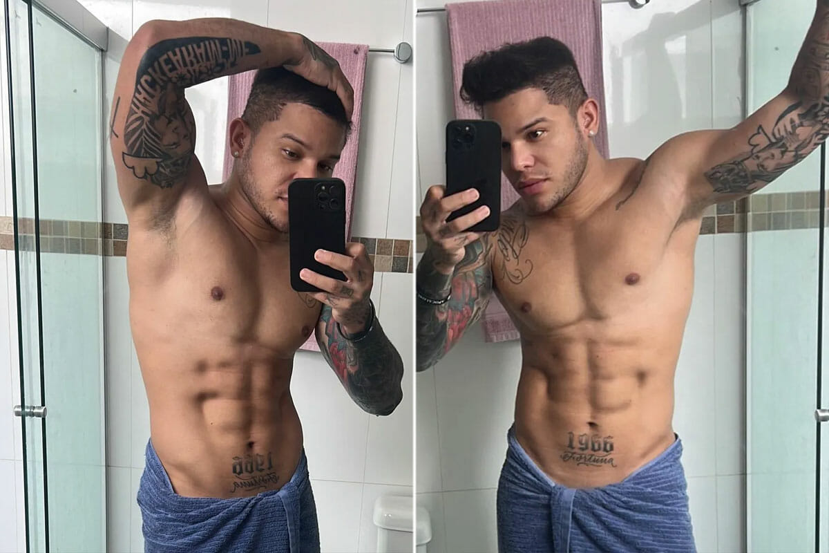 Tierry revela como o tanquinho transformou sua autoestima