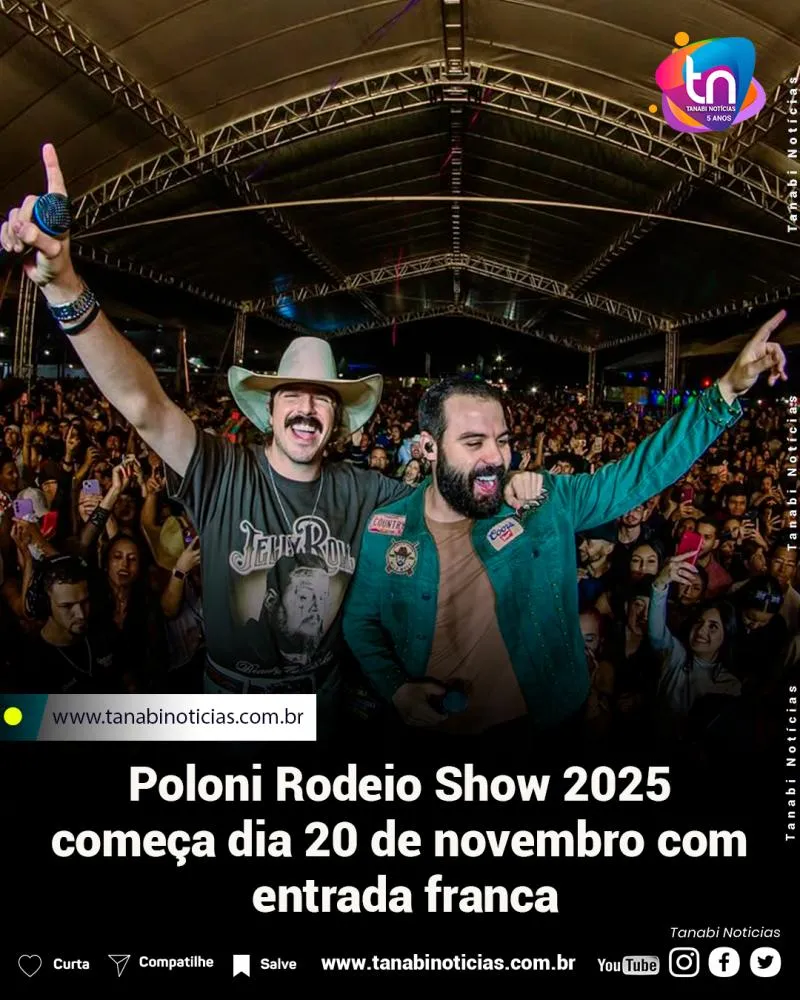 Viva a Emoção do Poloni Rodeio Show com Gratuidade!