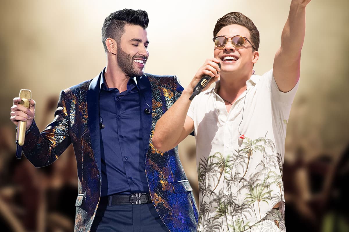 Wesley Safadão se aproxima de Gusttavo Lima em destaque musical Wesley Safadão se aproxima de Gusttavo Lima em destaque musical