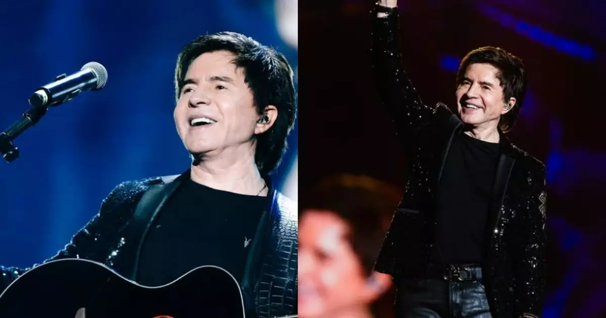 Xororó compartilha trauma de acidente e cicatriz impactante Xororó compartilha trauma de acidente e cicatriz impactante