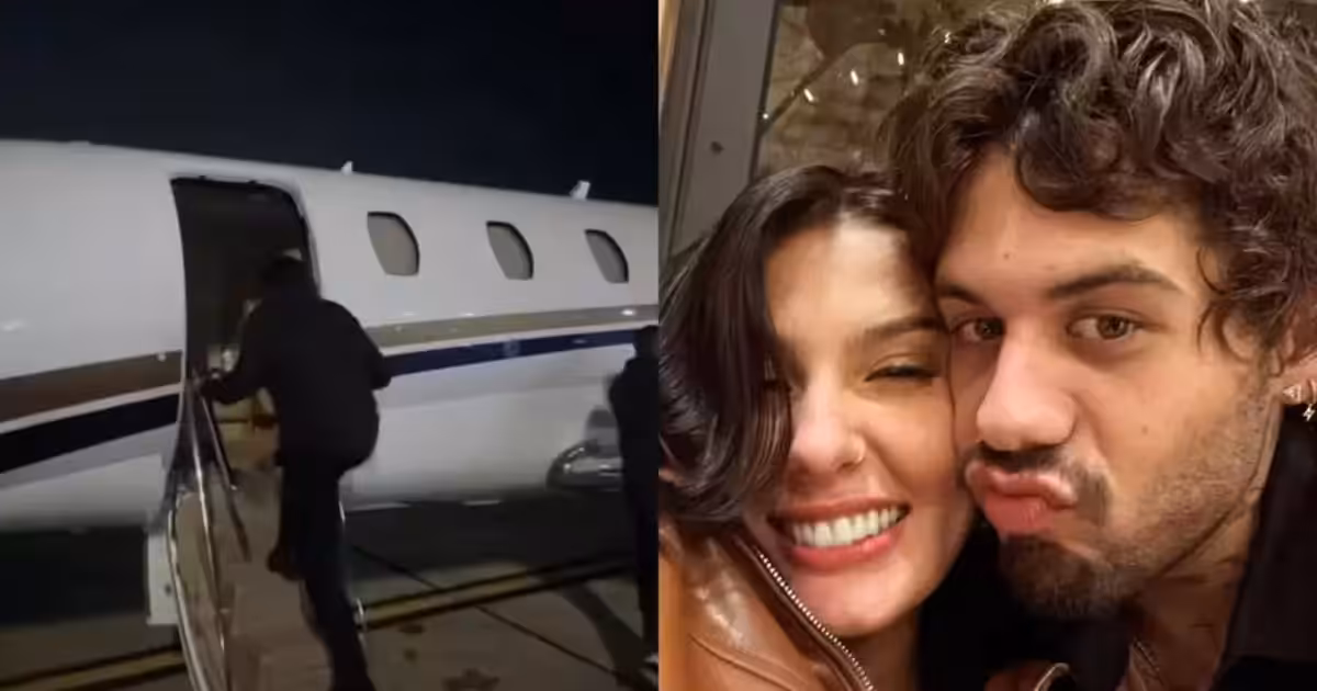 Zé Felipe presenteia Ana Castela com mimo impressionante