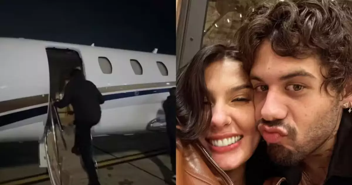 Zé Felipe presenteia Ana Castela com mimo impressionante Zé Felipe presenteia Ana Castela com mimo impressionante