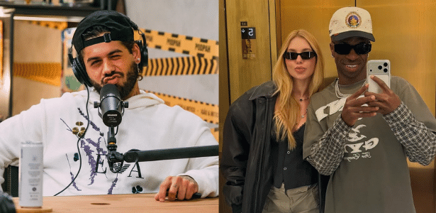 Zé Felipe revela carinho de Vini Jr pelos filhos: veja! Zé Felipe revela carinho de Vini Jr pelos filhos: veja!