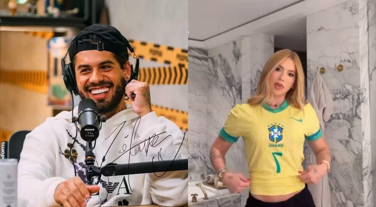 Zé Felipe revela verdades sobre Virginia Fonseca e sua relação