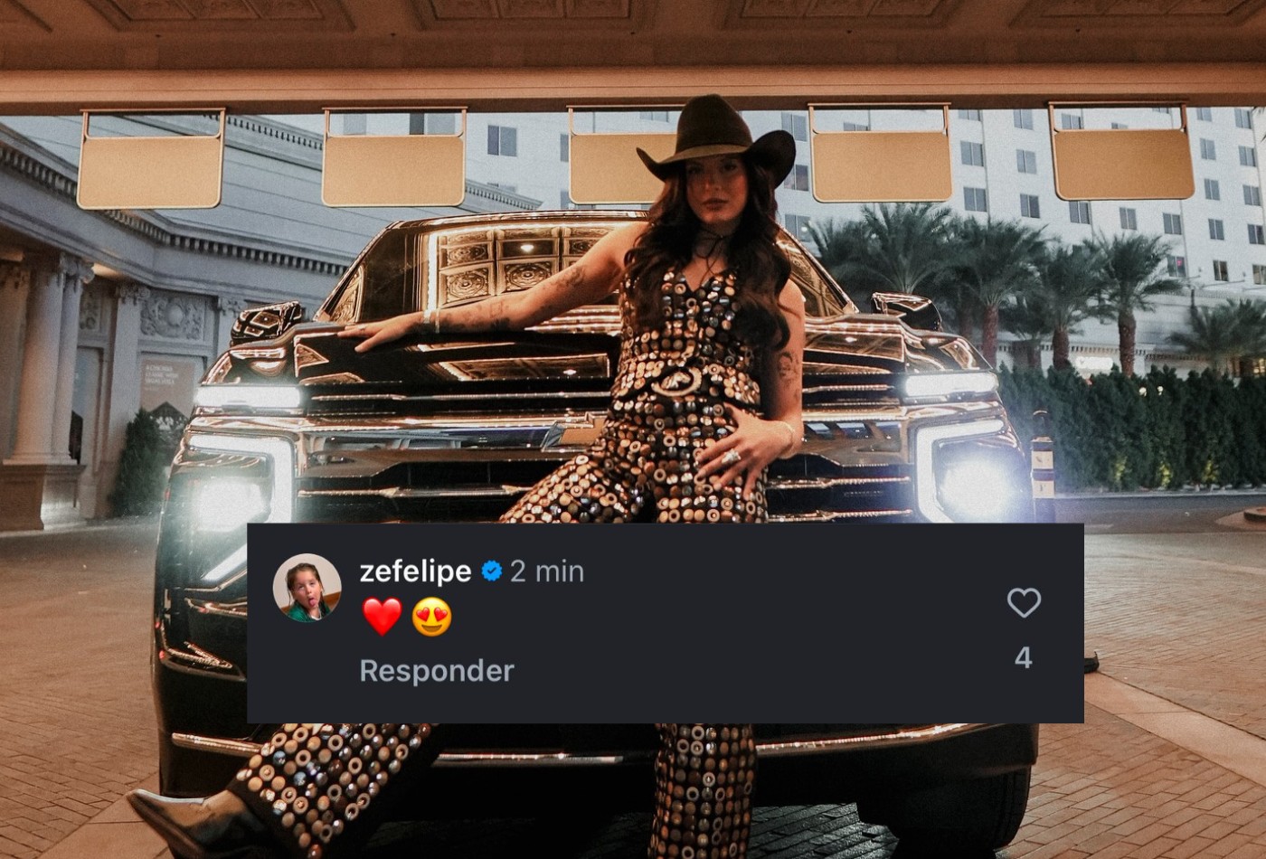 Zé Felipe se encanta com Ana Castela em novas fotos especiais