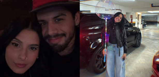 Zé Felipe surpreende Ana Castela com presente especial em date Zé Felipe surpreende Ana Castela com presente especial em date