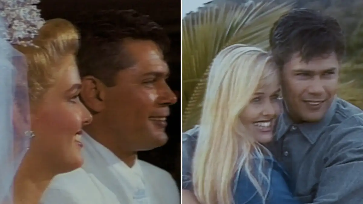 Andréa Mota, viúva de Leandro, revela guardar lembranças do cantor “dentro de um baú” Empresária diz evitar contato com memórias do passado e busca se reafirmar como mulher, mãe e profissional independente (Foto: Arte Movimento Country)