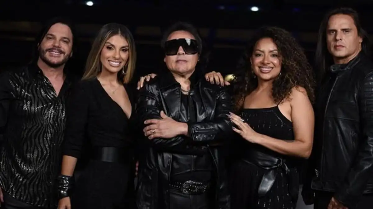 Calcinha Preta anuncia nova formação com entrada de Mika Rodrigues e retorno de Marlus Viana Banda inicia reestruturação após saída de Silvânia Aquino e mira nova fase artística (Foto: Divulgação)