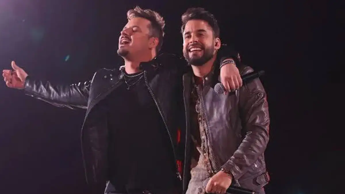 Jorge & Mateus e Zé Neto & Cristiano estão confirmados no novo audiovisual de Clayton & Romário Gravação acontece em 5 de novembro no Mercado Livre Arena Pacaembu e promete uma noite histórica para o sertanejo (Foto: Divulgação)