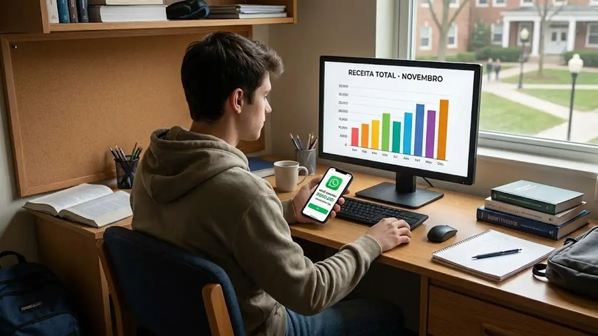 Conheça 5 aplicativos para ganhar dinheiro na web Saiba como ganhar dinheiro na web (Imagem criada com Inteligência Artificial)
