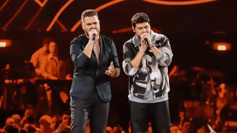 Suplas sertanejas lideram o ranking das mais tocadas no Spotify (Foto: Zé Neto e Cristiano)