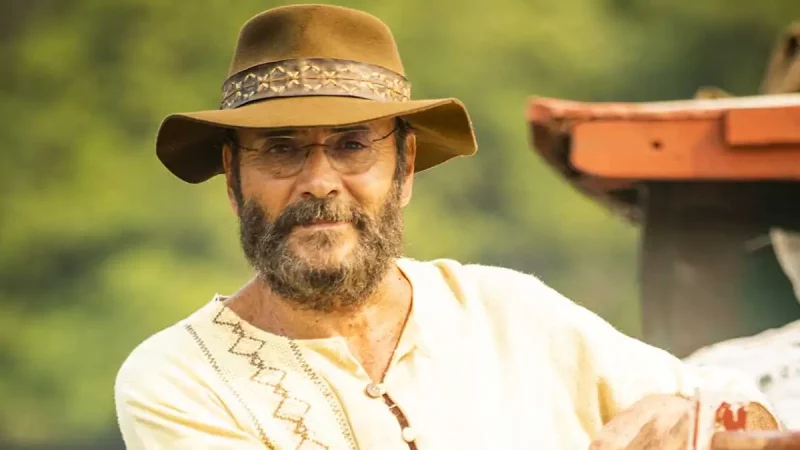 Fazenda de Almir Sater já serviu de cenário para a novela Pantanal (Foto: Reprodução Instagram)